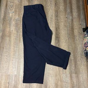 J. Ferrar Men's Navy Dress Pants